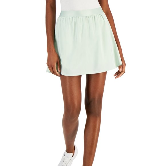Short femme Ideology Performance maille coquillage doublé athlétique